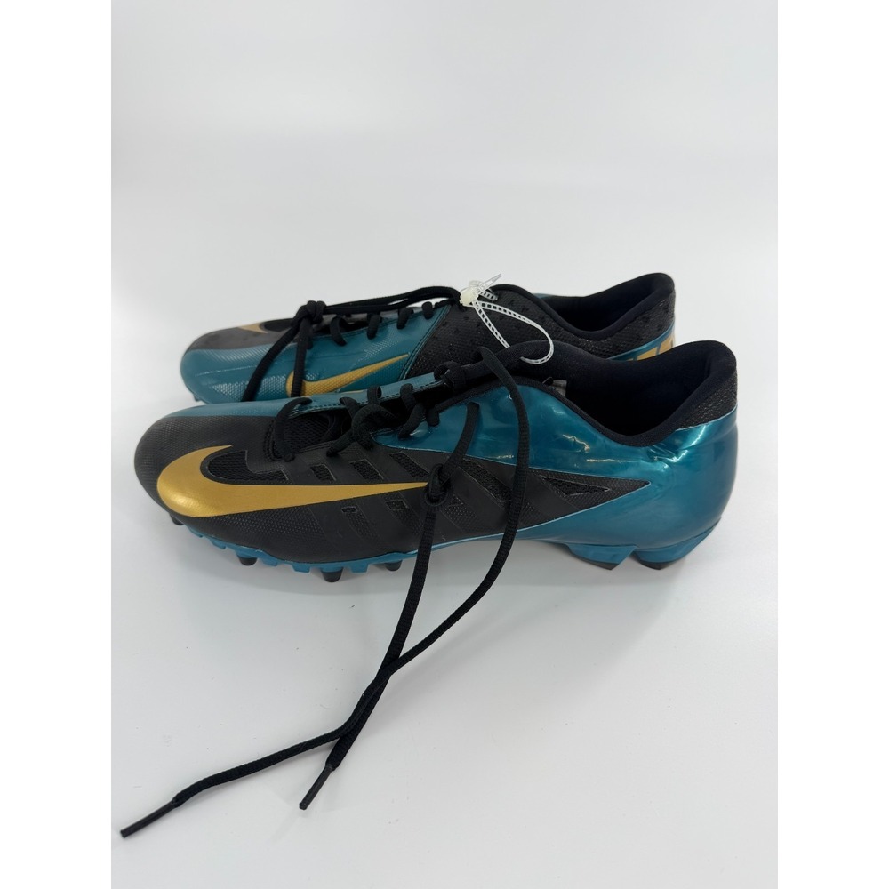 Nike Vapor Pro Low TD PF Football Cleats Green Gold 534770-015 Men's Size 14 New